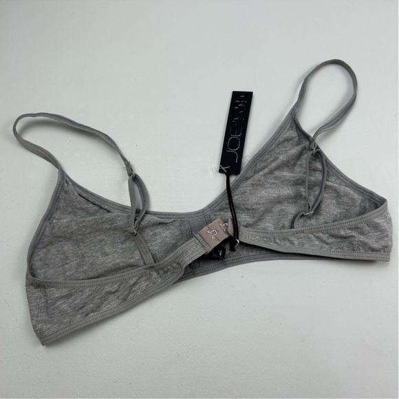 NWT Joe’s Jeans gray bralette - Picture 7 of 10
